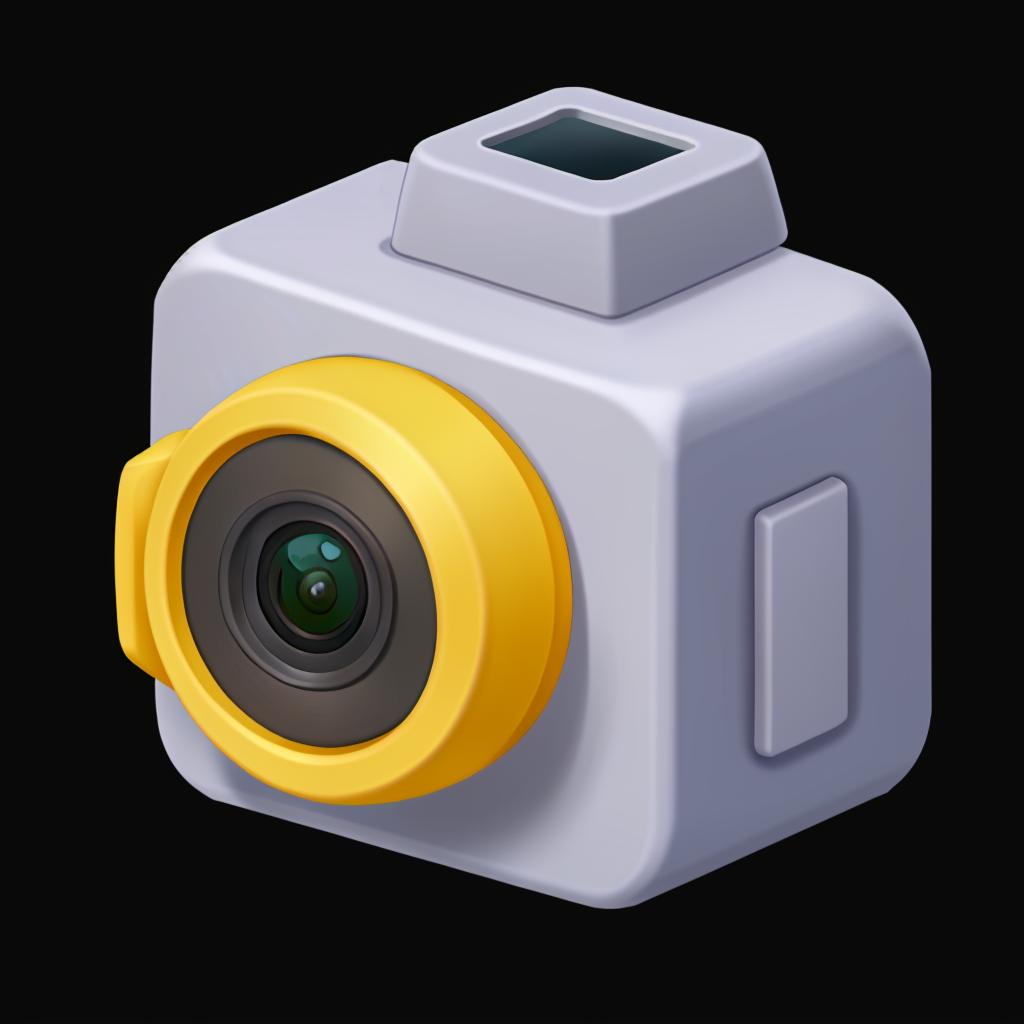 07212-1614048969-a camera., M2Z,Isometric viewing angle, Simple background,, masterpiece, best quality,.png